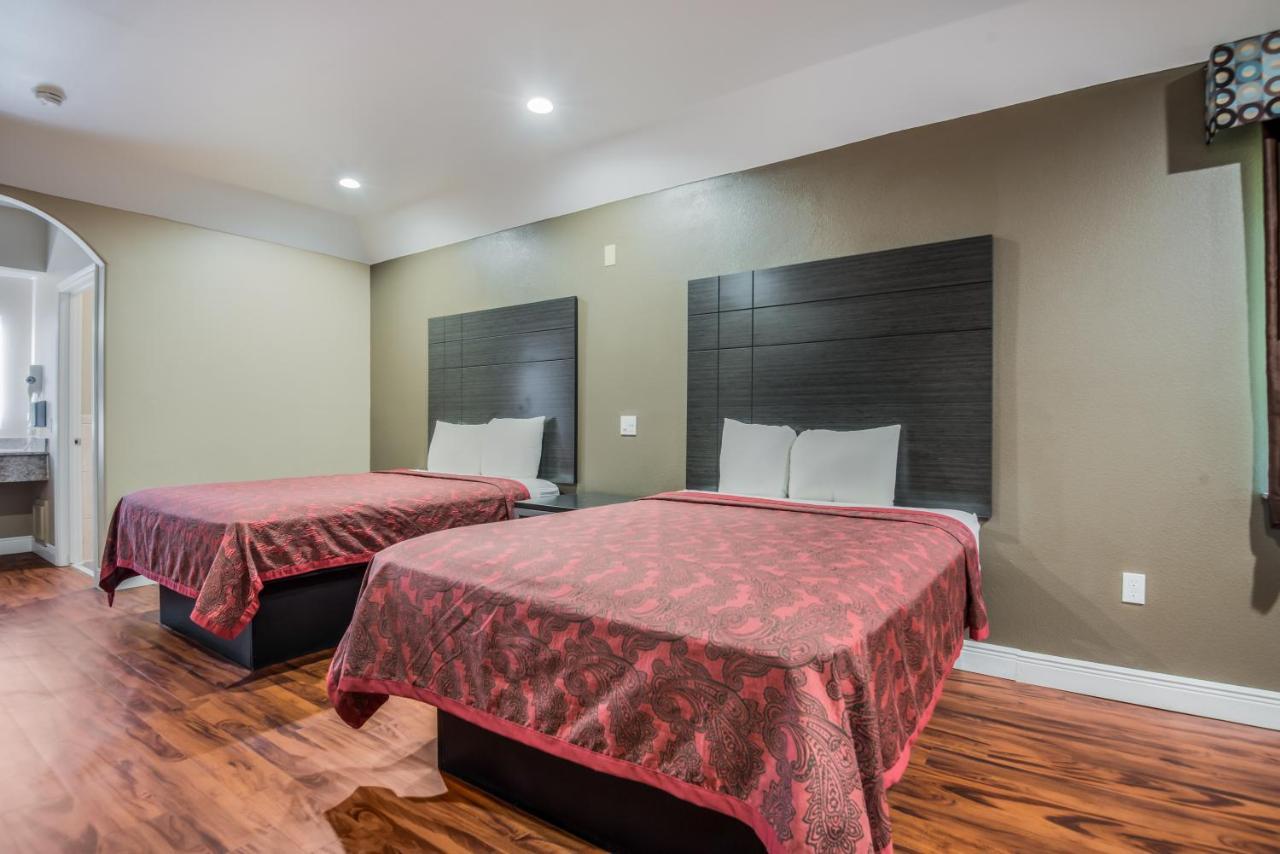 Scottish Inns & Suites Iah Airport-Beltway 8 Aldine Exteriör bild