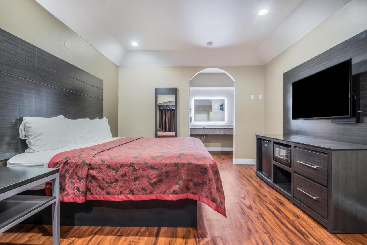 Scottish Inns & Suites Iah Airport-Beltway 8 Aldine Exteriör bild