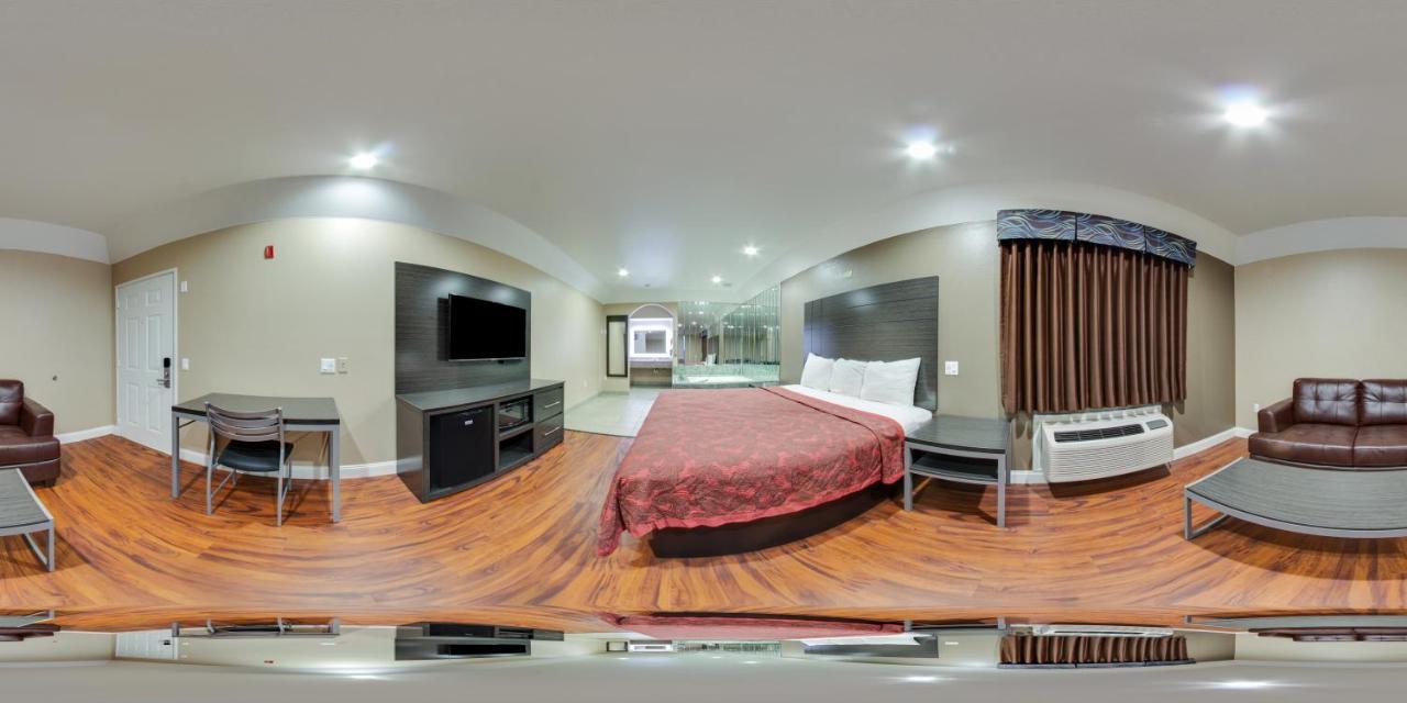 Scottish Inns & Suites Iah Airport-Beltway 8 Aldine Exteriör bild