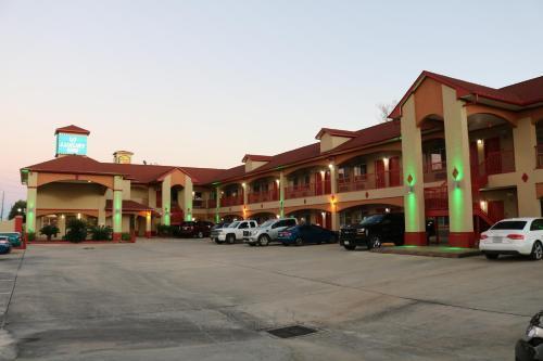 Scottish Inns & Suites Iah Airport-Beltway 8 Aldine Exteriör bild