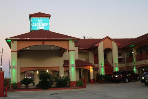 Scottish Inns & Suites Iah Airport-Beltway 8 Aldine Exteriör bild