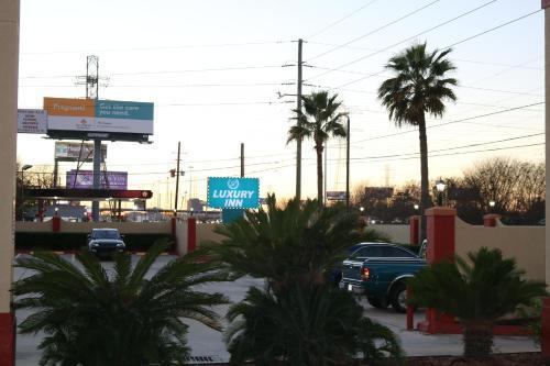 Scottish Inns & Suites Iah Airport-Beltway 8 Aldine Exteriör bild