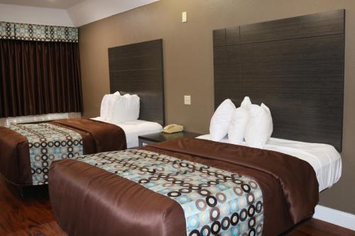 Scottish Inns & Suites Iah Airport-Beltway 8 Aldine Exteriör bild
