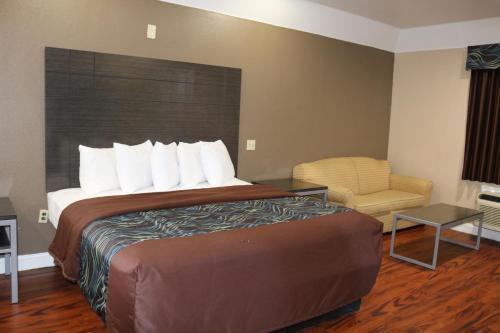 Scottish Inns & Suites Iah Airport-Beltway 8 Aldine Exteriör bild