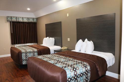 Scottish Inns & Suites Iah Airport-Beltway 8 Aldine Exteriör bild